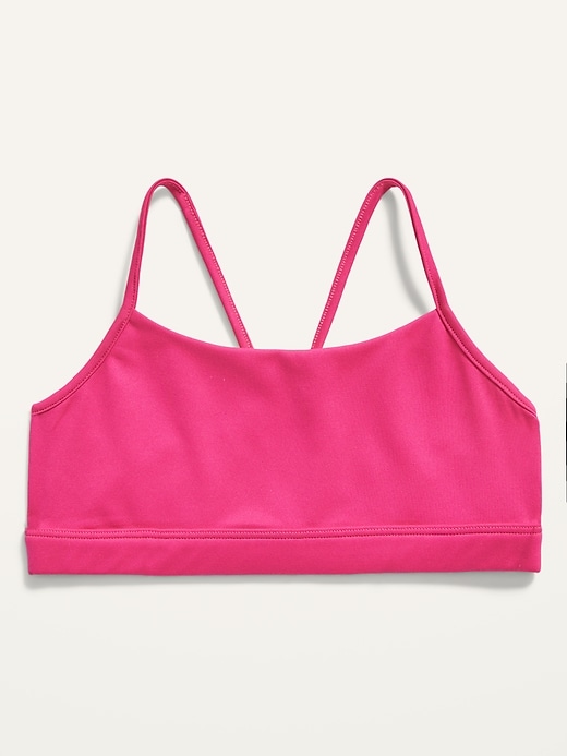 Old Navy Go Dry Mesh Back Sports Bra For Girls 693917002000