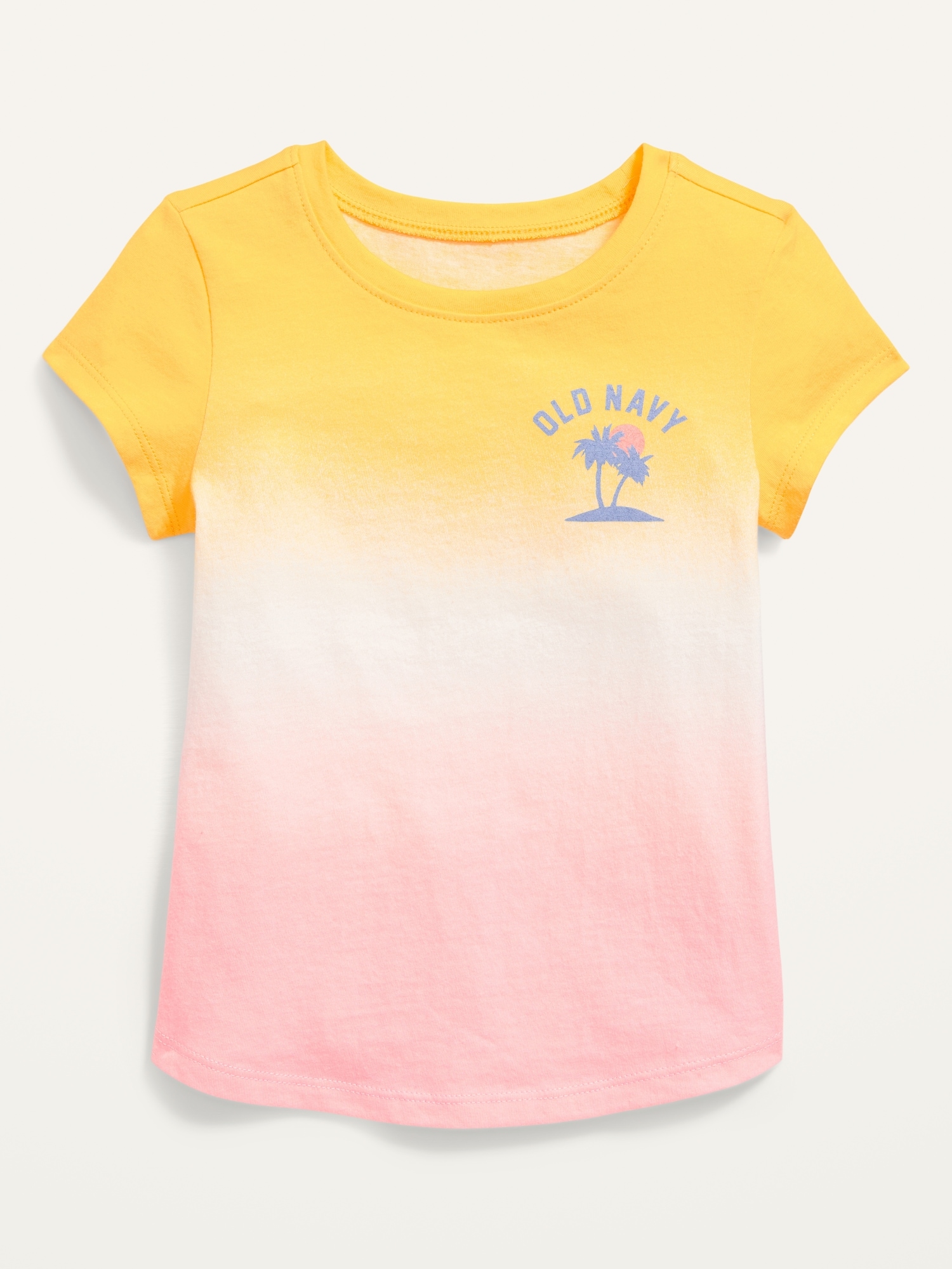 Unisex Logo-Graphic Scoop-Neck T-Shirt for Toddler | Old Navy