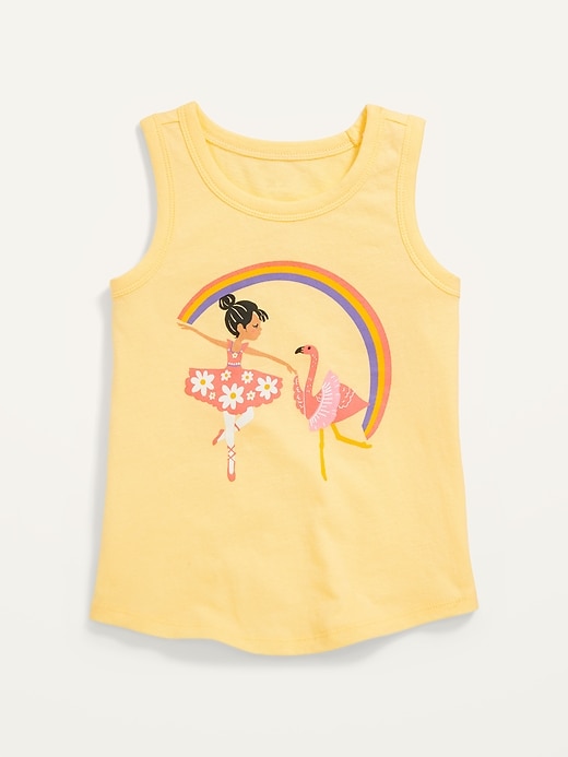 View large product image 1 of 1. Unisex Graphic Tank Top for Toddler