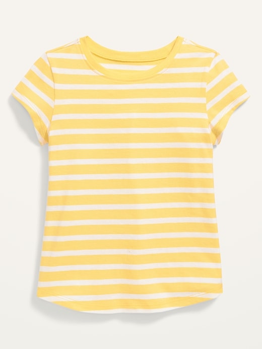Old Navy Unisex Printed Crew-Neck T-Shirt for Toddler. 1 Old Navy Unisex Printed Crew-Neck T-Shirt for Toddler. 1