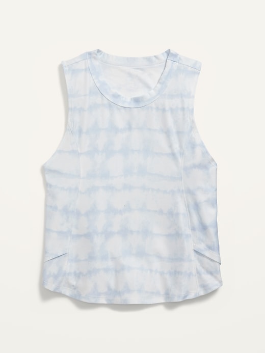 View large product image 1 of 2. Breathe ON Side-Wrap Tank Top for Girls