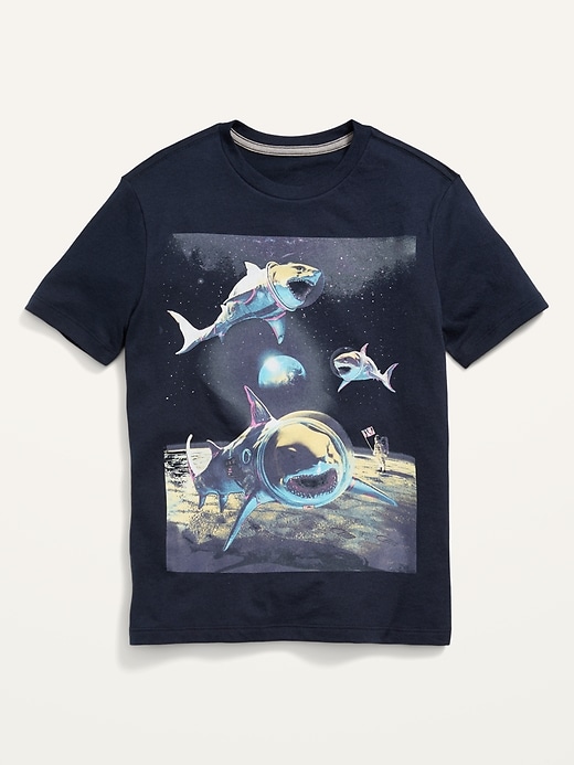 Old Navy - Short-Sleeve Graphic T-Shirt For Boys