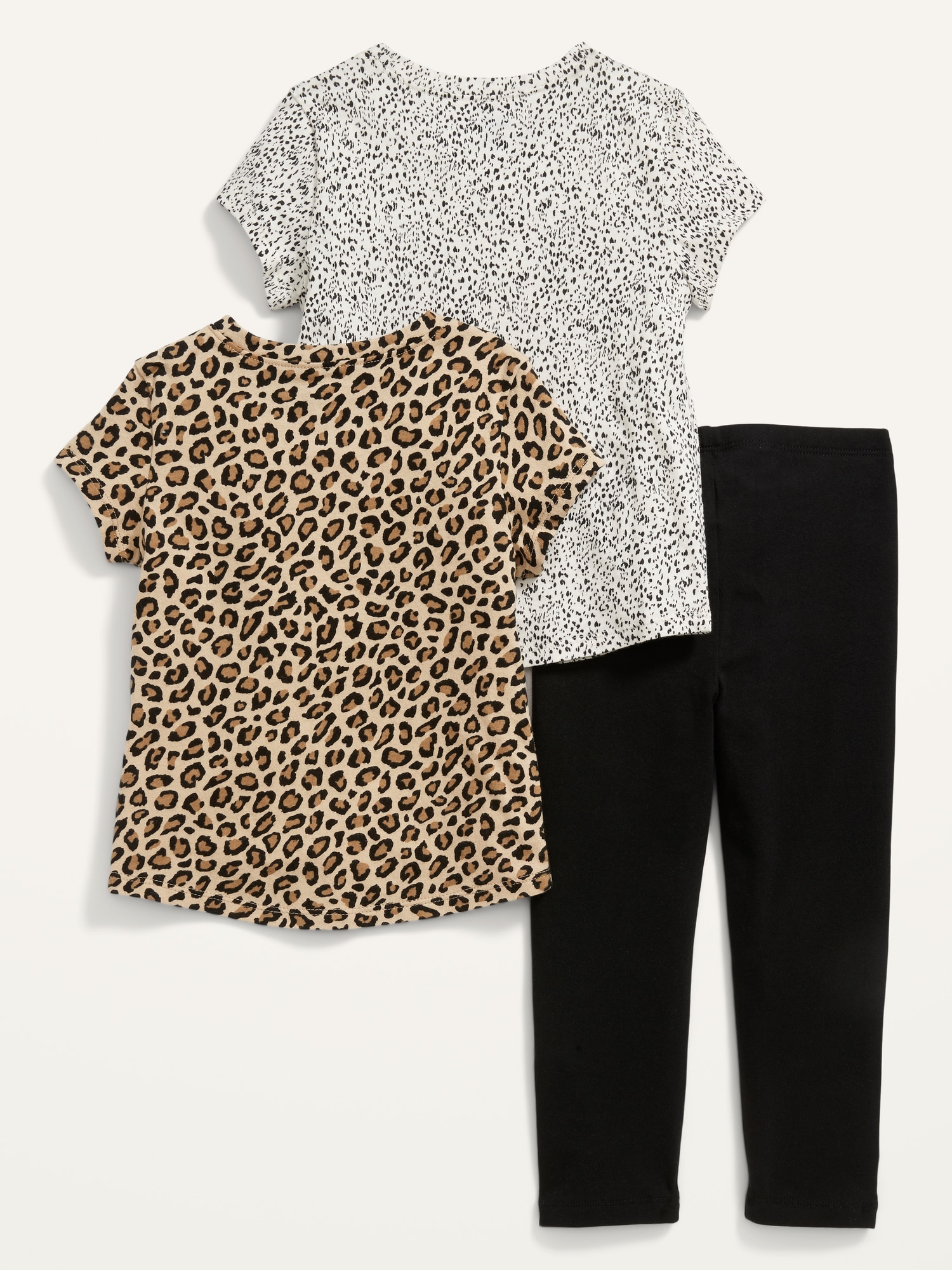 Unisex 3Piece TShirt and Leggings Set for Toddler Old Navy