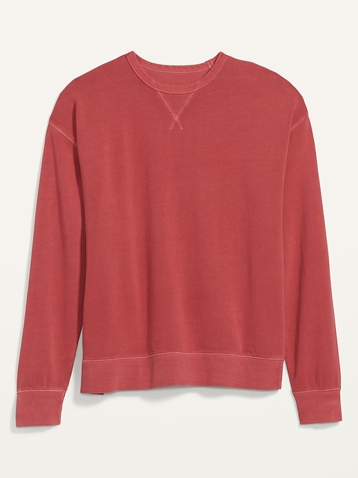 View large product image 2 of 2. Vintage Garment-Dyed Gender-Neutral Sweatshirt for Adults