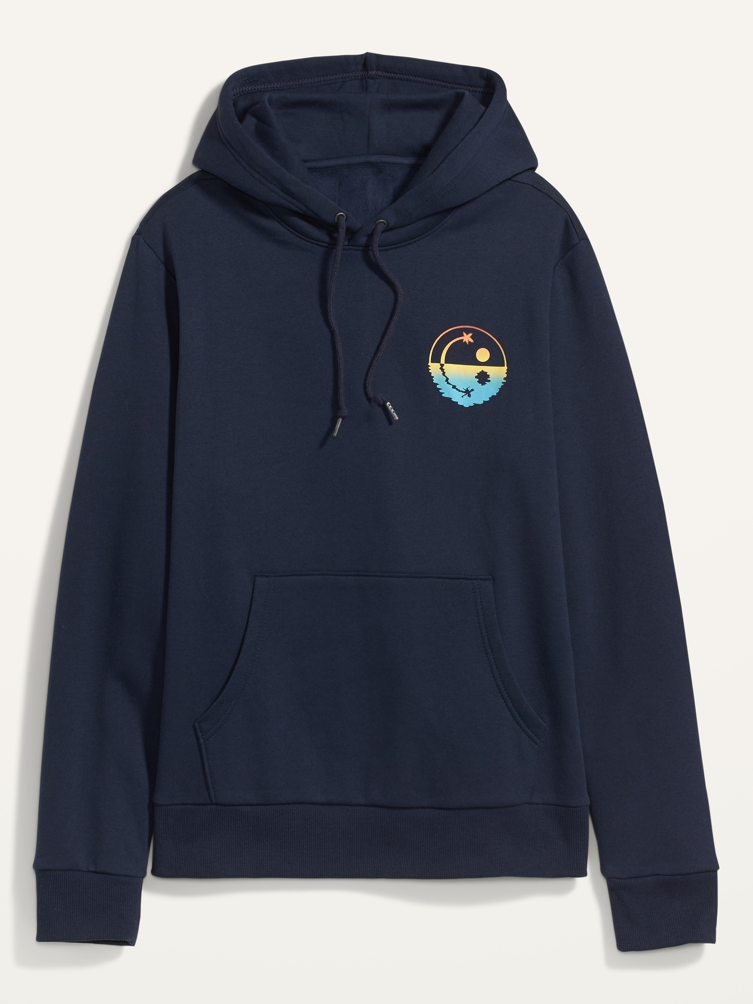 Gender-Neutral Graphic Pullover Hoodie for Adults | Old Navy