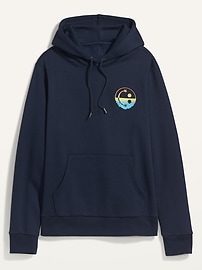 View large product image 3 of 3. Gender-Neutral Graphic Pullover Hoodie for Adults
