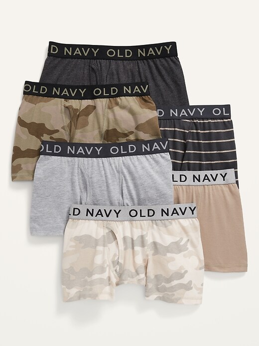 Old Navy - Boxer-Briefs 6-Pack for Boys