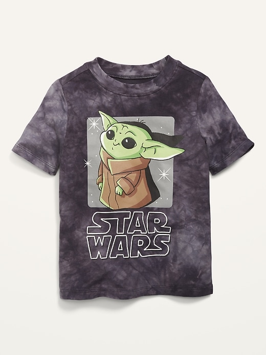 View large product image 1 of 2. Star Wars: The Mandalorian&#153 The Child Unisex Graphic T-Shirt for Toddler