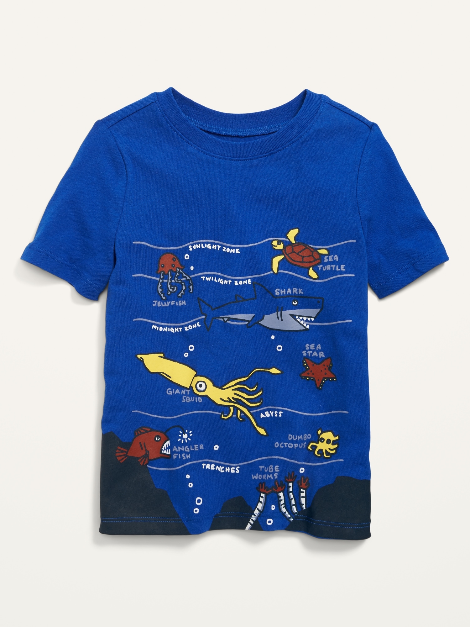 Unisex Short-Sleeve Graphic Tee for Toddler