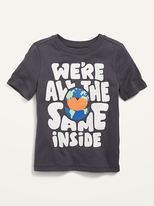 Unisex Short-Sleeve Graphic T-Shirt for Toddler 