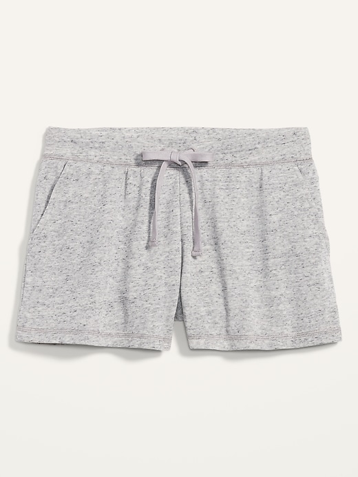Image number 2 showing, Mid-Rise Vintage Sweat Shorts -- 3-inch inseam