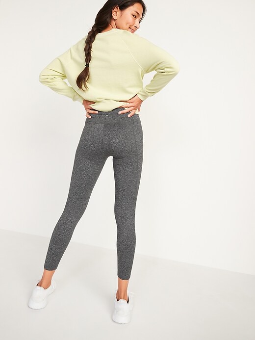Image number 4 showing, High-Waisted CozeCore 7/8 Leggings