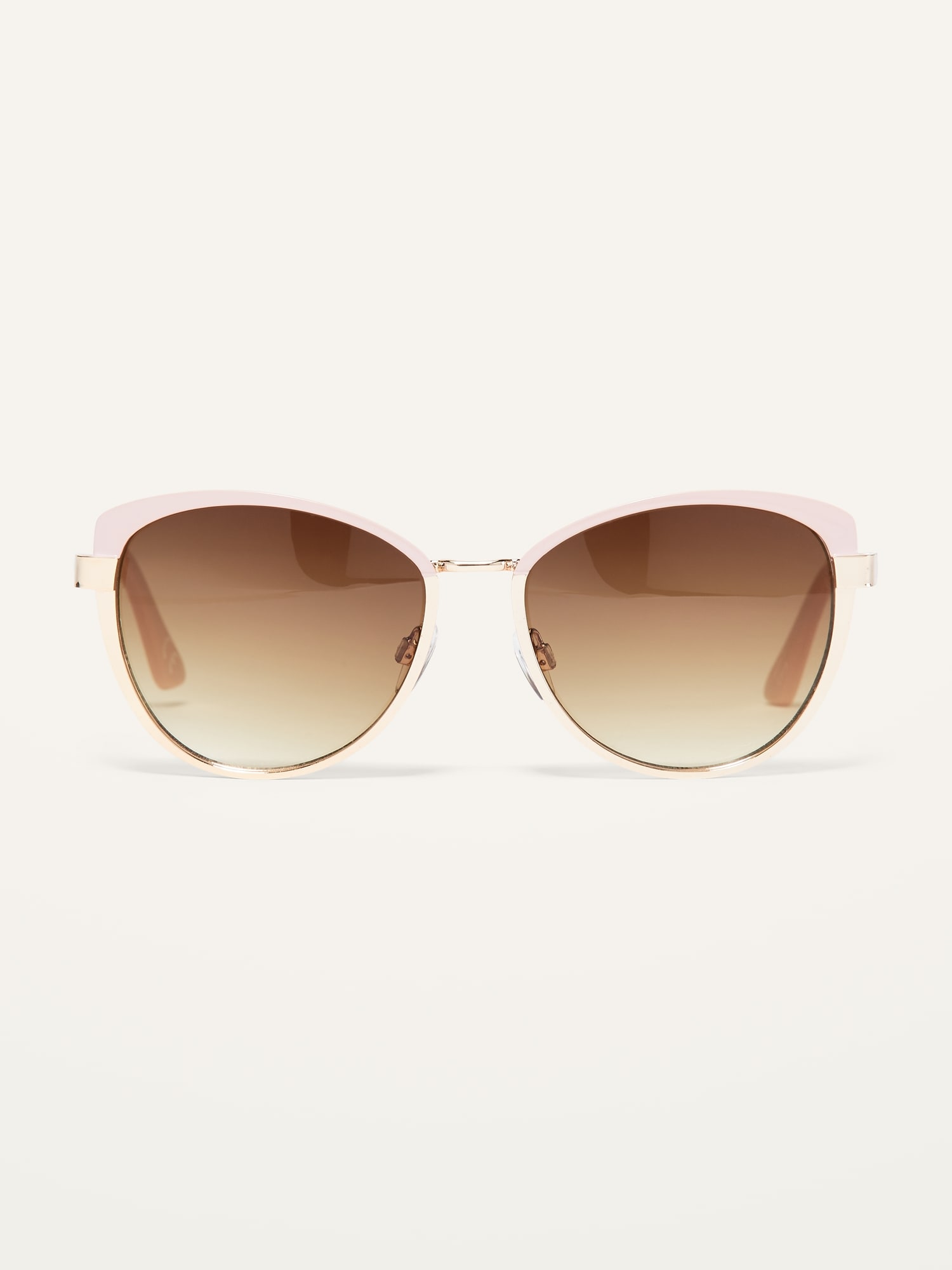 Color-Blocked Metal-Frame Sunglasses For Women | Old Navy