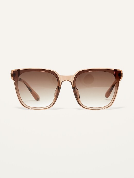 Old Navy Square-Frame Sunglasses for Women. 1
