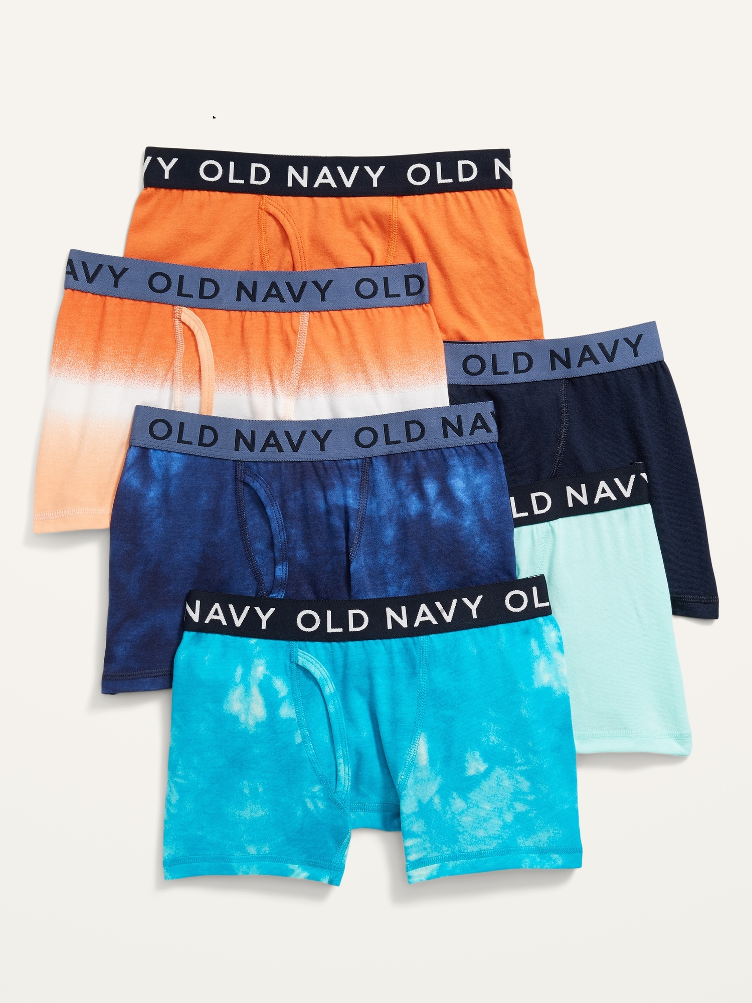 Boxer-Briefs 6-Pack for Boys