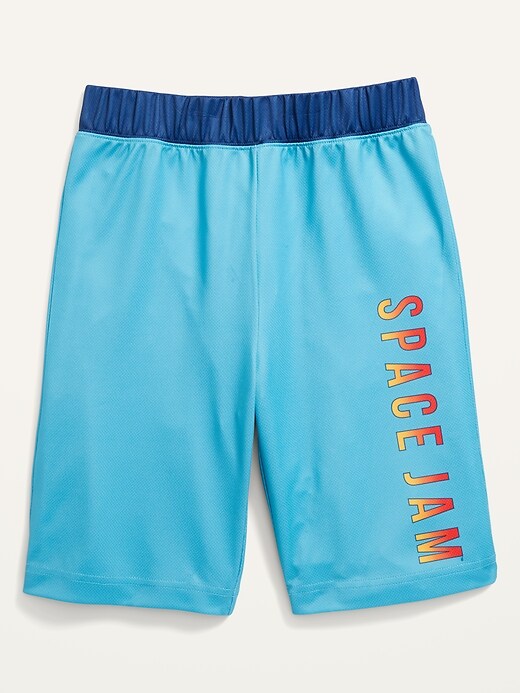 Old Navy Space Jam A New Legacy&#153 Gender-Neutral Basketball Shorts For Kids. 1