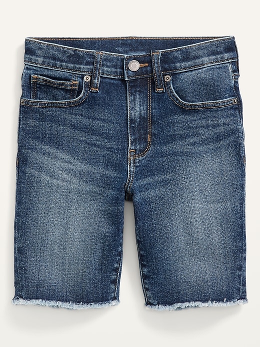 Old Navy - Karate Built-In Flex Cut-Off Jean Shorts For Boys