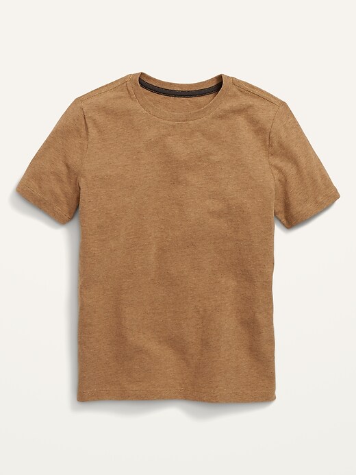 View large product image 1 of 1. Softest Crew-Neck Tee for Boys