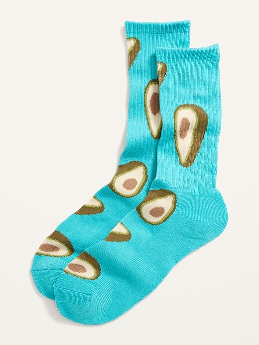 View large product image 1 of 1. Graphic Gender-Neutral Statement Tube Socks for Adults