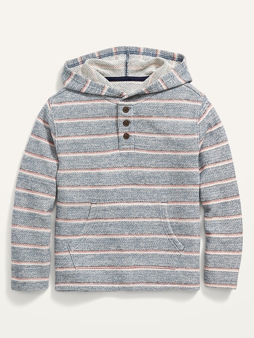 Old navy striped hoodie best sale