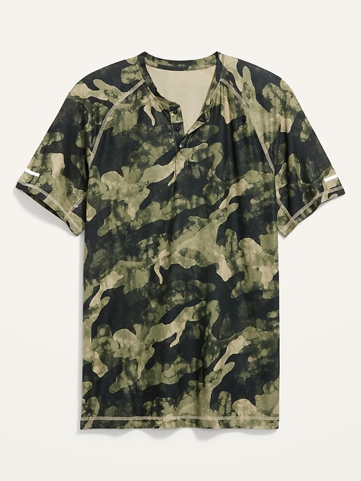 Image number 4 showing, Breathe ON Camo Henley T-Shirt