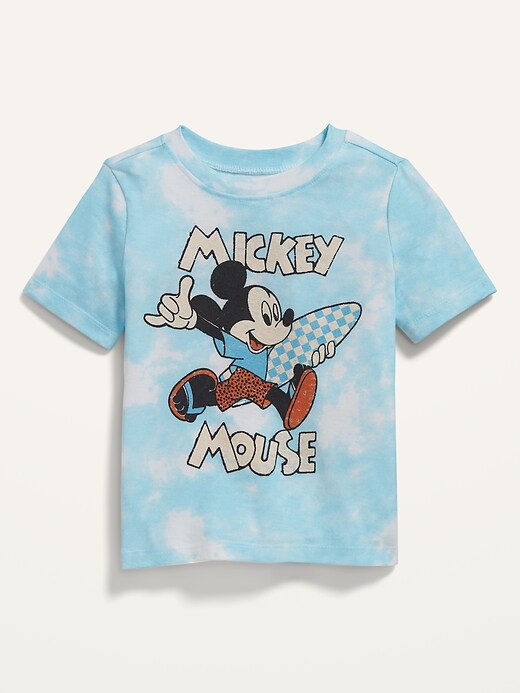 Old Navy Disney&#169 Mickey Mouse Tie-Dye Unisex T-Shirt for Toddler. 1
