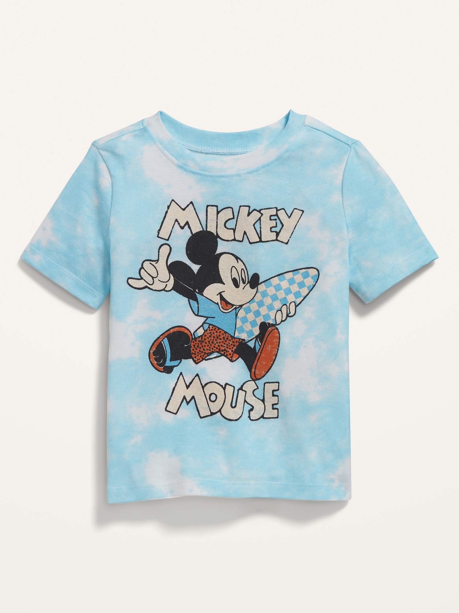 Disney© Mickey Mouse Tie-Dye Unisex T-Shirt for Toddler