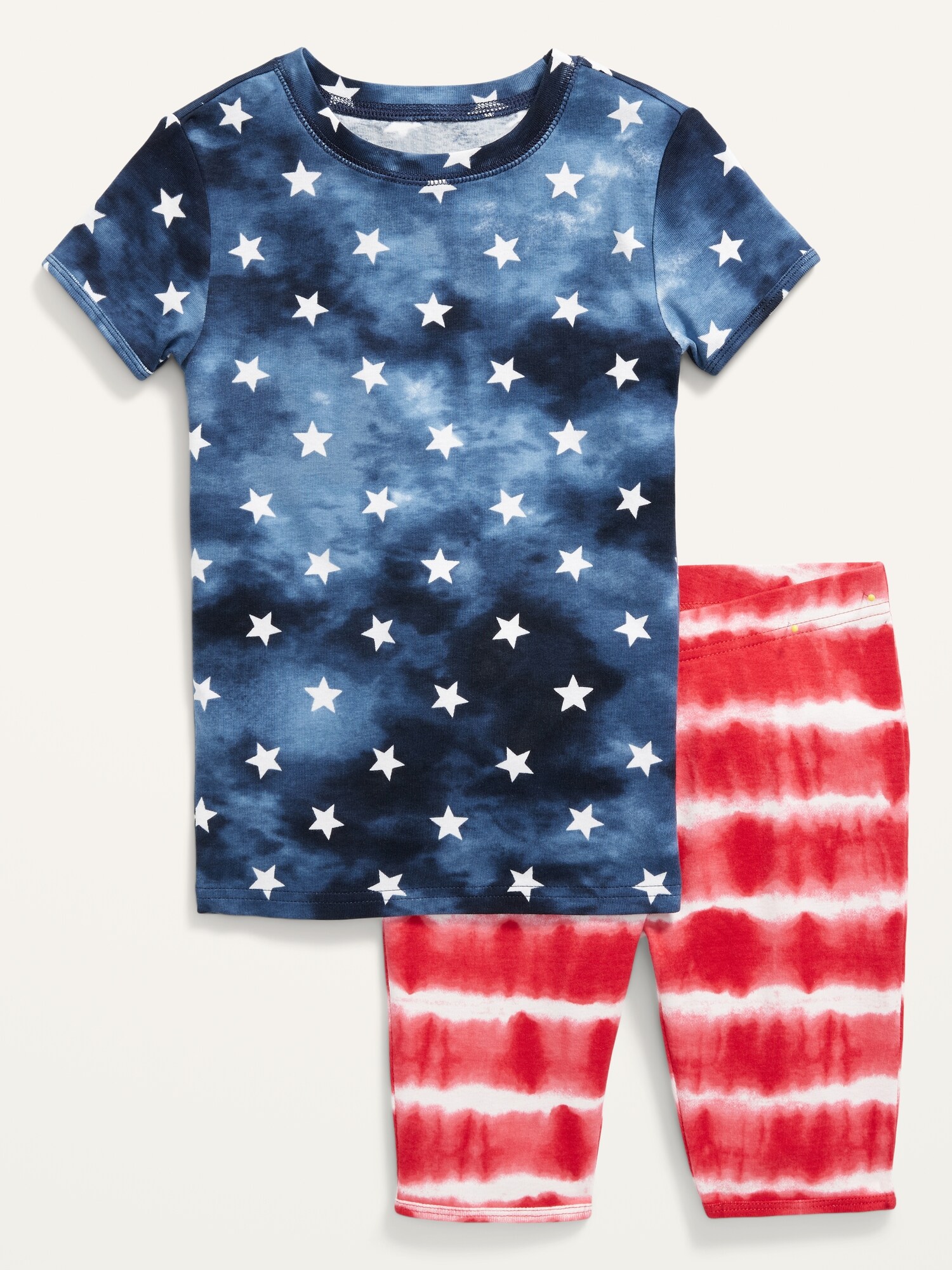 Gender-Neutral Snug-Fit Pajama Set For Kids | Old Navy