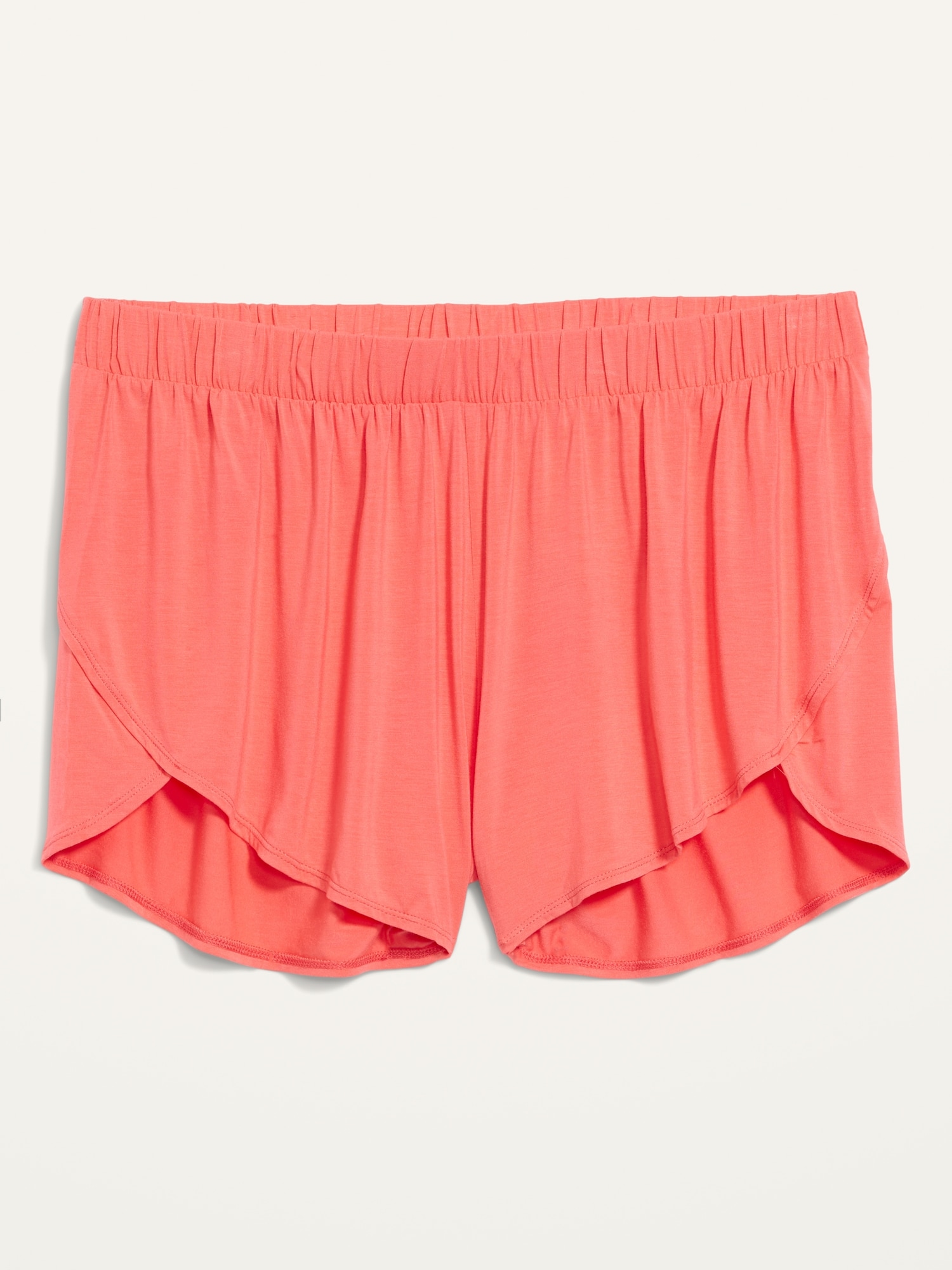 high waisted lounge shorts