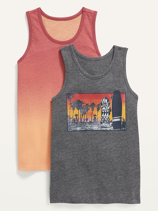 Old Navy Tank Top 2-Pack for Boys. 1