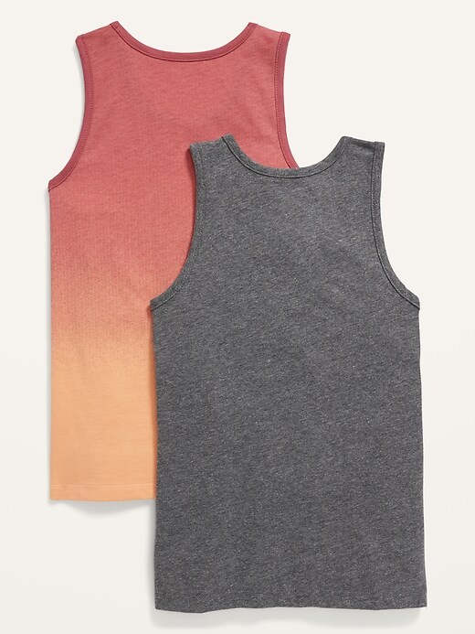 View large product image 2 of 2. Tank Top 2-Pack for Boys