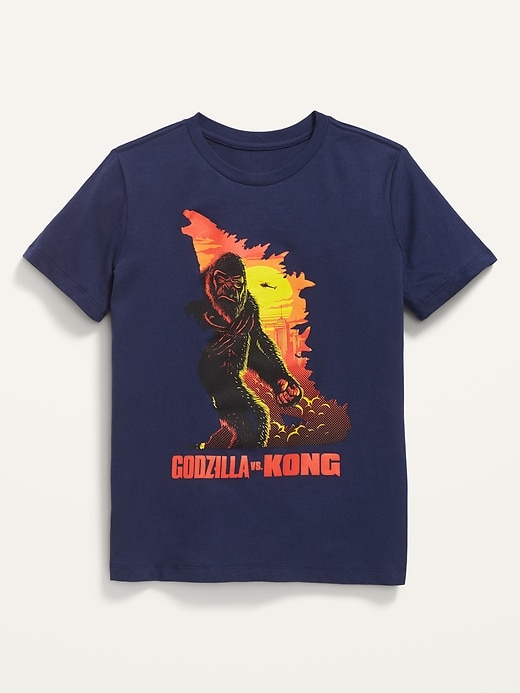 Godzilla Vs. Kong&#153 Gender-Neutral Graphic T-Shirt for Kids
