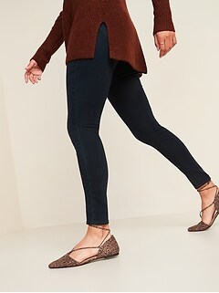 light brown jeggings