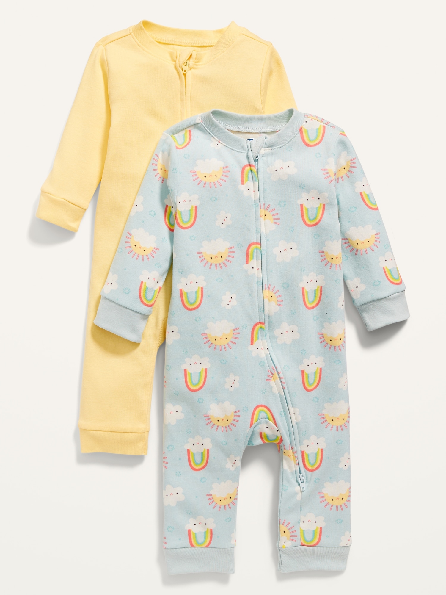 2-Pack Printed One-Piece for Baby