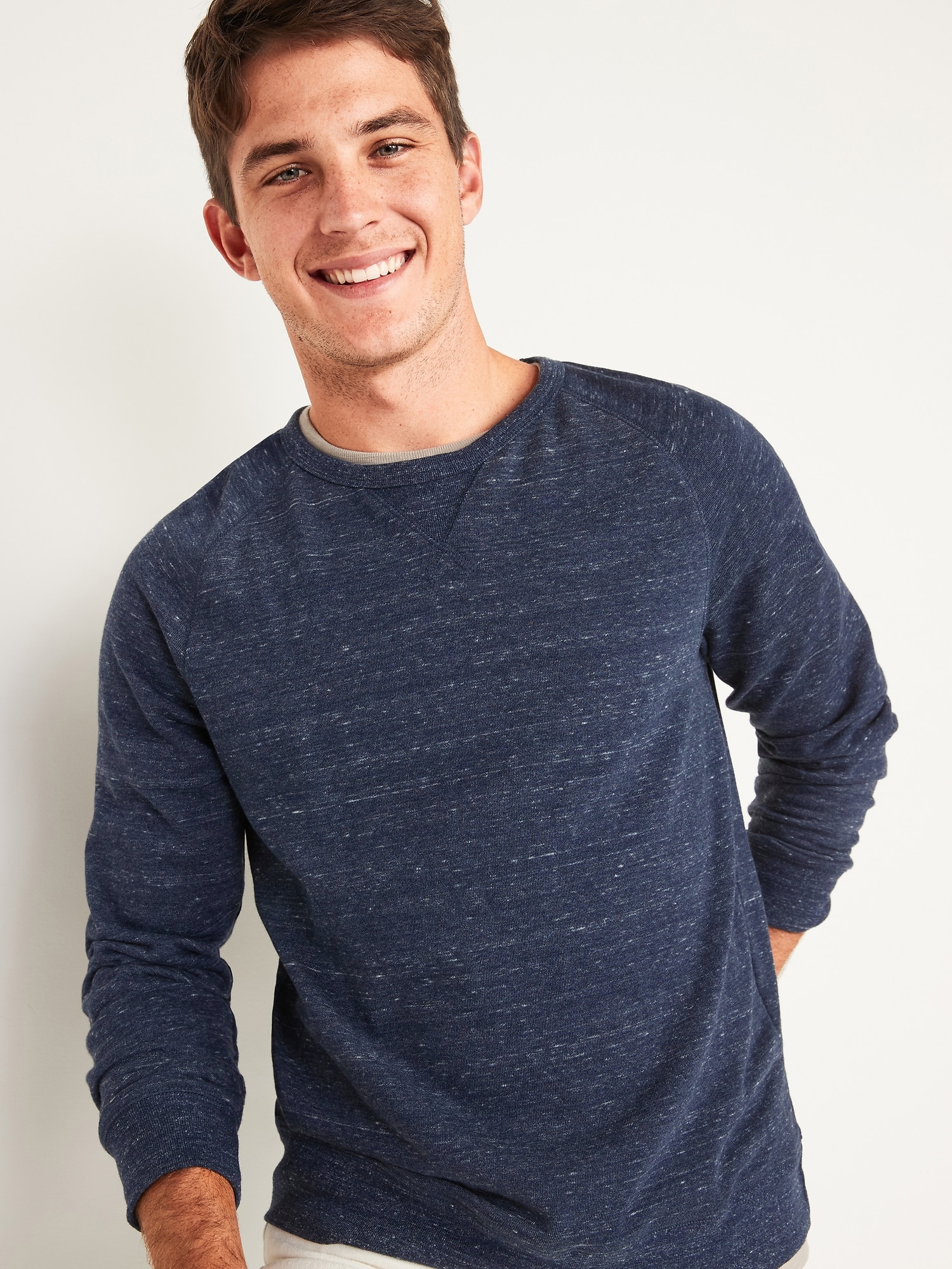 Classic Raglan-Sleeve Sweatshirt for Men | Old Navy
