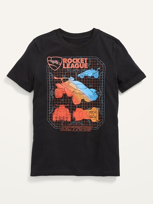 View large product image 1 of 2. Rocket League&#174 Octane Gender-Neutral Graphic T-Shirt For Kids