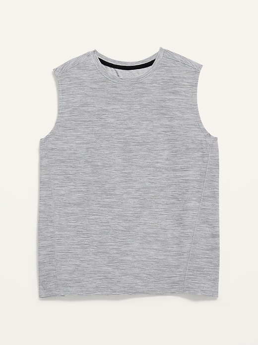 View large product image 1 of 1. Breathe On Sleeveless Muscle Tee For Boys