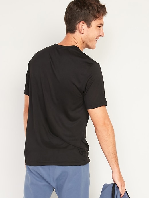View large product image 2 of 3. Go-Dry Cool Odor-Control Core T-Shirt