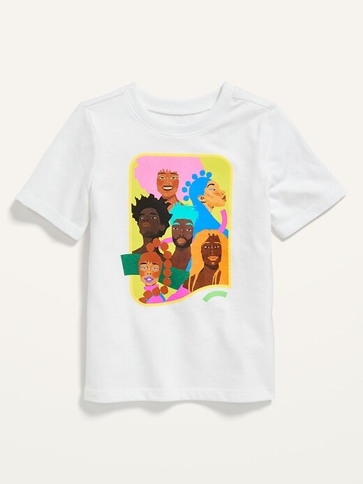 View large product image 1 of 3. Project WE Graphic T-Shirt by Monica Ahanonu for Toddlers