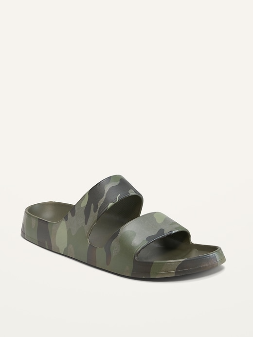 Old Navy EVA Double-Strap Slide Sandals for Men. 1