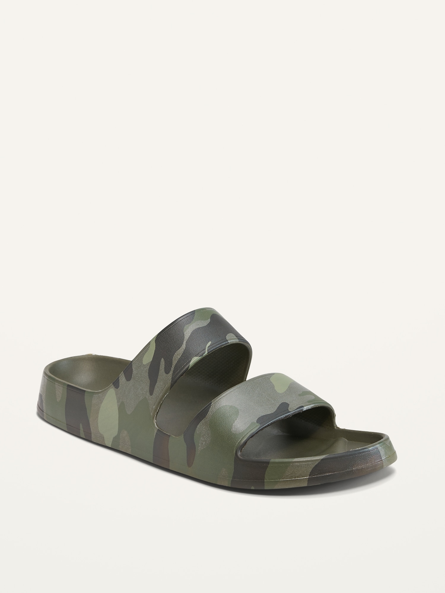 EVA Double Strap Slide Sandals for Men Old Navy