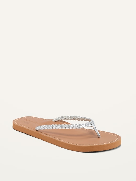 Rose gold flip sale flops old navy