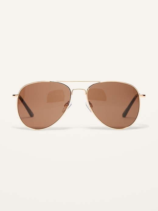 View large product image 1 of 3. Aviator Sunglasses