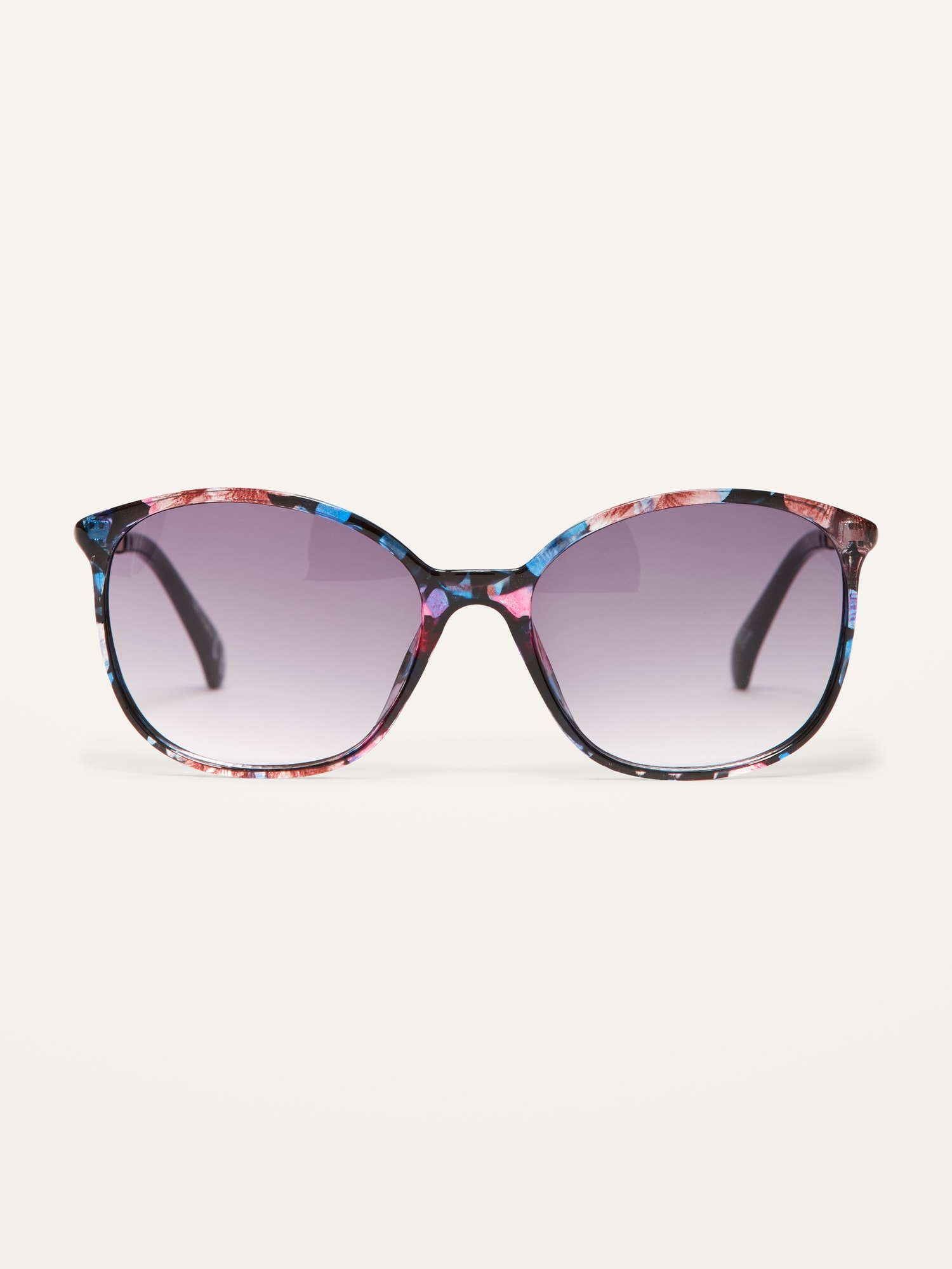 Multi Color Thin Frame Sunglasses Set