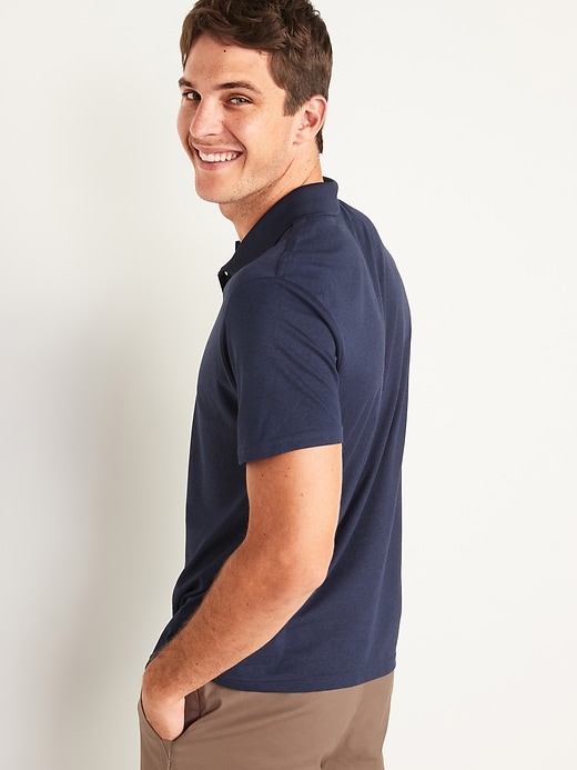 Image number 5 showing, Go-Dry Cool Odor-Control Core Polo Shirt for Men