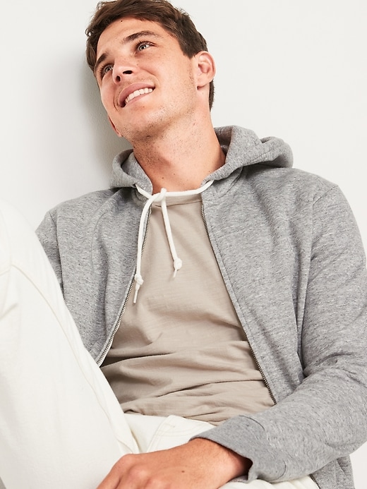Image number 3 showing, Classic Zip-Front Hoodie