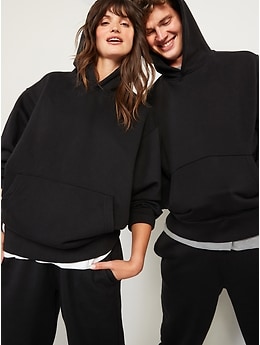 old navy black pullover hoodie