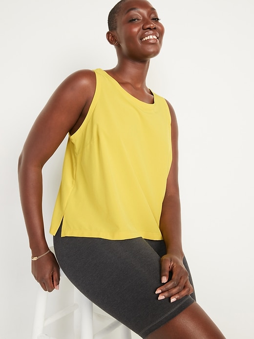 Image number 5 showing, StretchTech Crop Tank Top for Women