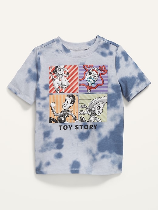 View large product image 1 of 2. Disney/Pixar© Toy Story™ Unisex Tie-Dye T-Shirt for Toddler