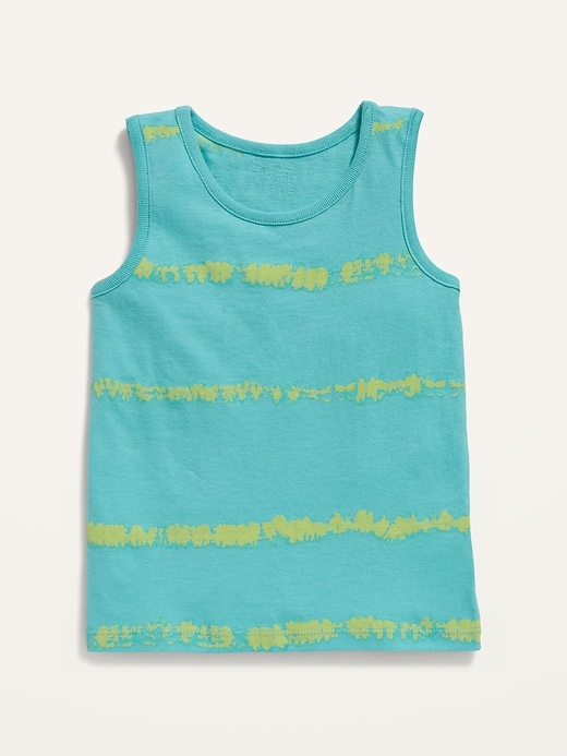 View large product image 1 of 2. Unisex Soft-Washed Tank Top for Toddler